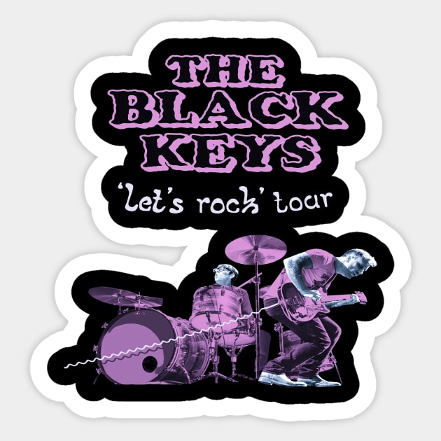 the keys Sticker by FROGlucu